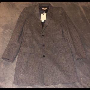 Maison Noir Grey OverCoat